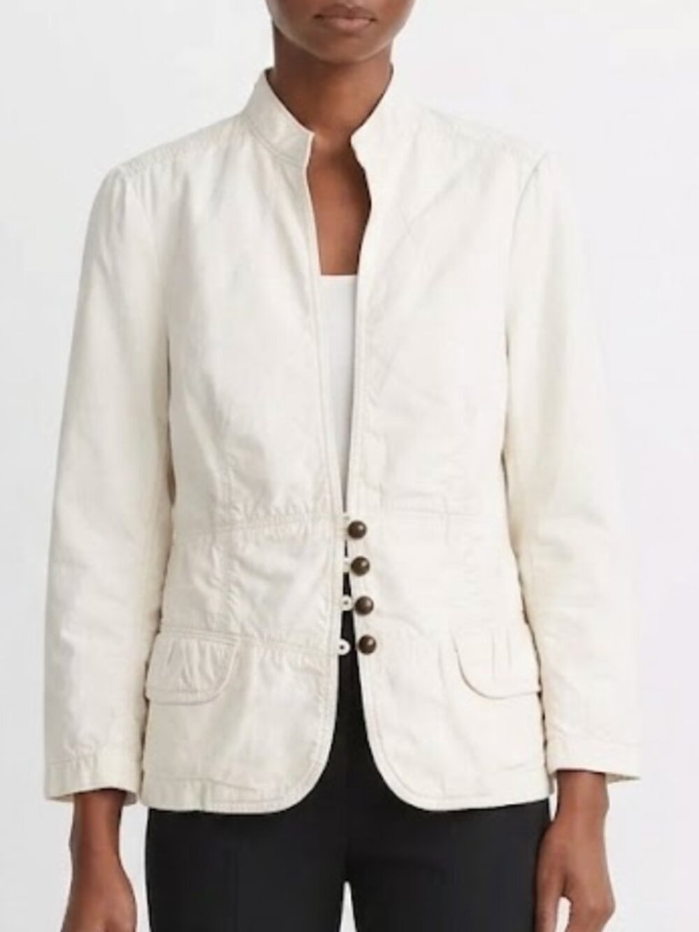 Banana Republic Cotton Canvas jacket Size 14